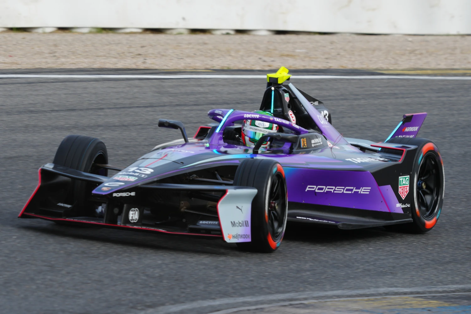 Essais pré-saison Saison 11 – Jour 1 : Antonio Felix da Costa et Porsche ouvrent le bal