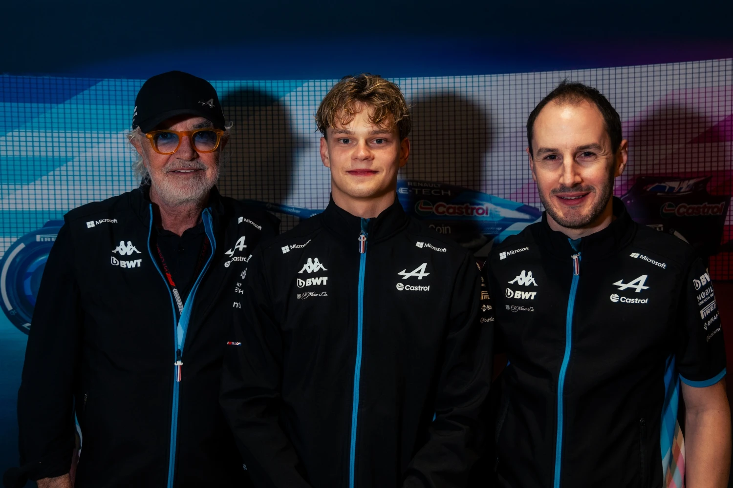 Paul Aron au volant de la Sauber en Essais Libres 1 à Silverstone