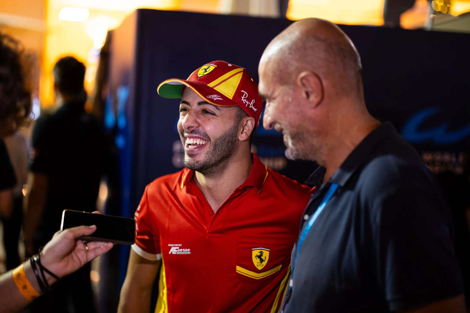 Antonio Fuoco : « Un Top 5, c’est déjà bien »