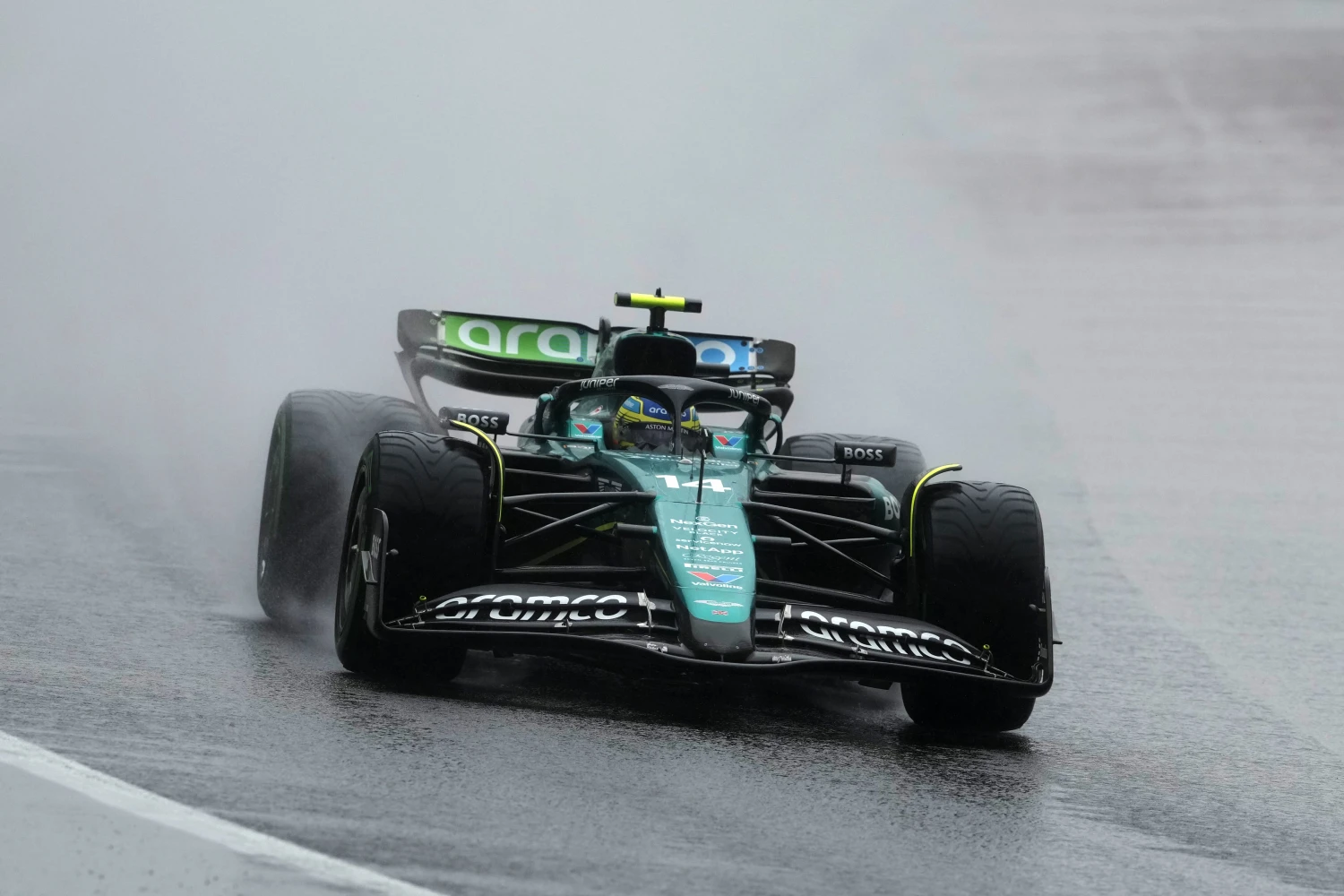 Alonso : « Ce n’était pas confortable dans la voiture »