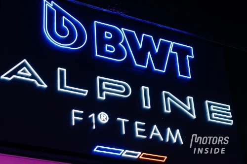 Les photos des préparations avant le Grand Prix de Las Vegas