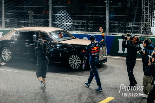 Les photos du Grand Prix de Las Vegas