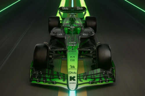 Les photos de la livrée spéciale Las Vegas de Sauber