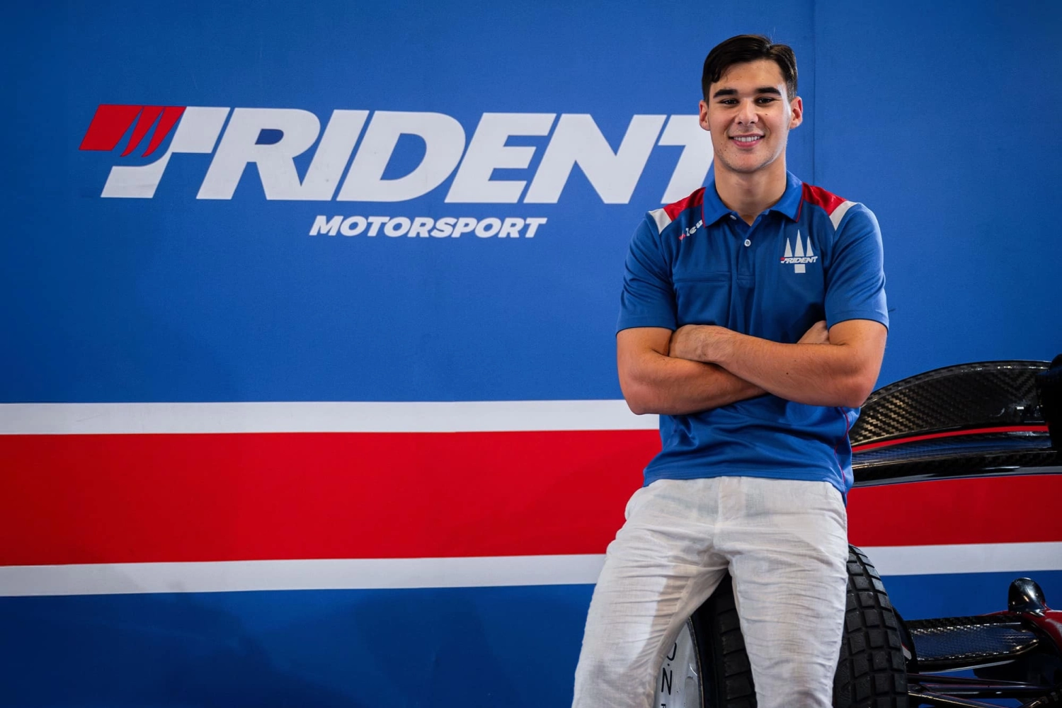 Un Français promu en F2 chez Trident, il s’appelle Sami Meguetounif