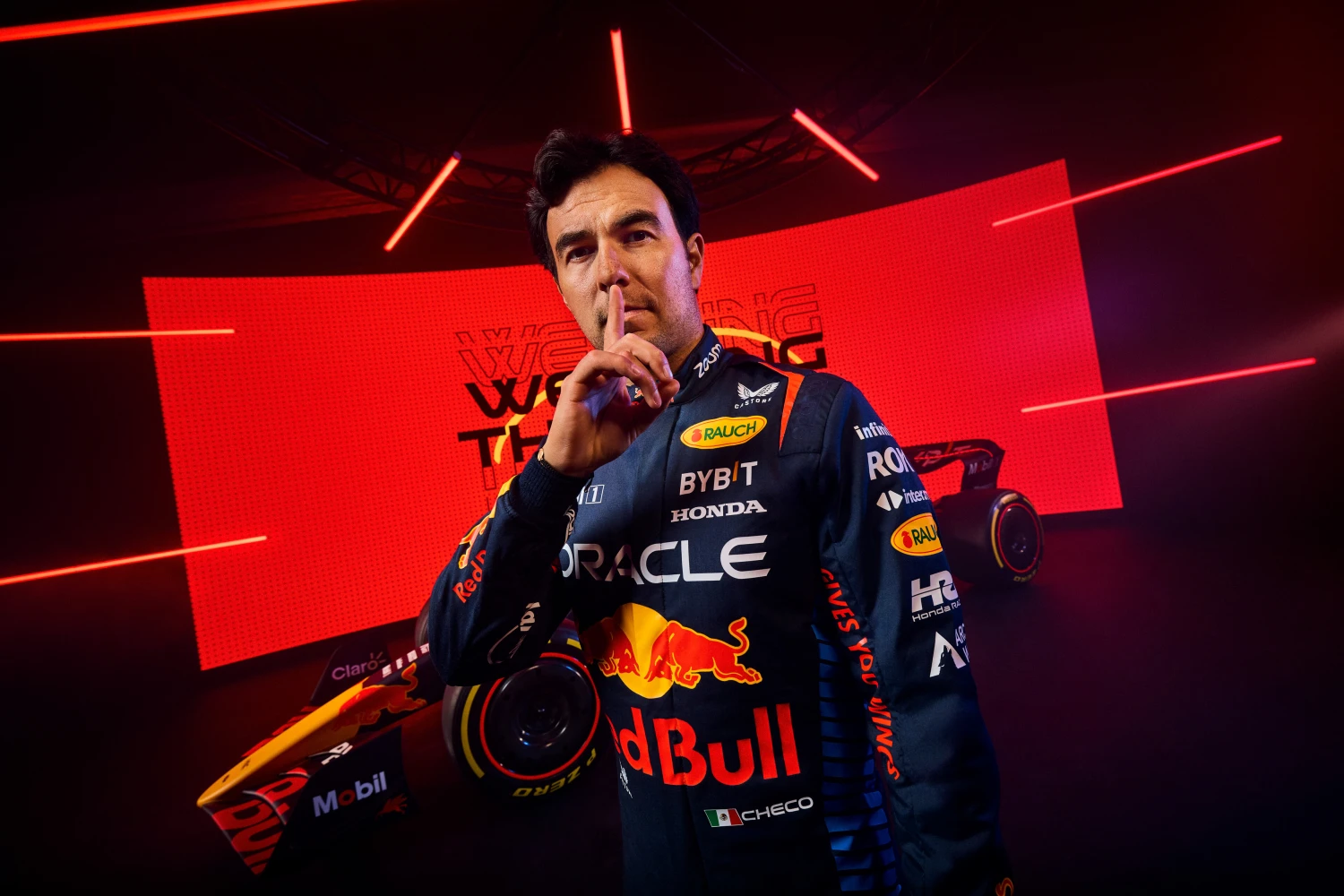Sergio Perez réagit positivement à son éviction de Red Bull