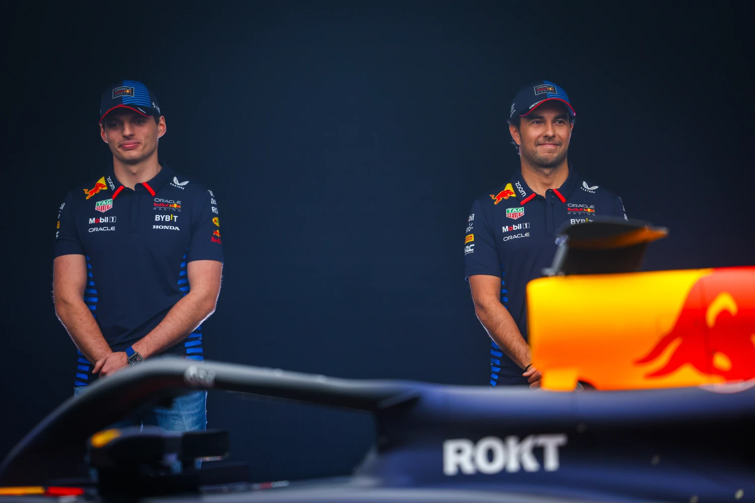 Max Verstappen adresse un message d’adieu à Sergio Perez