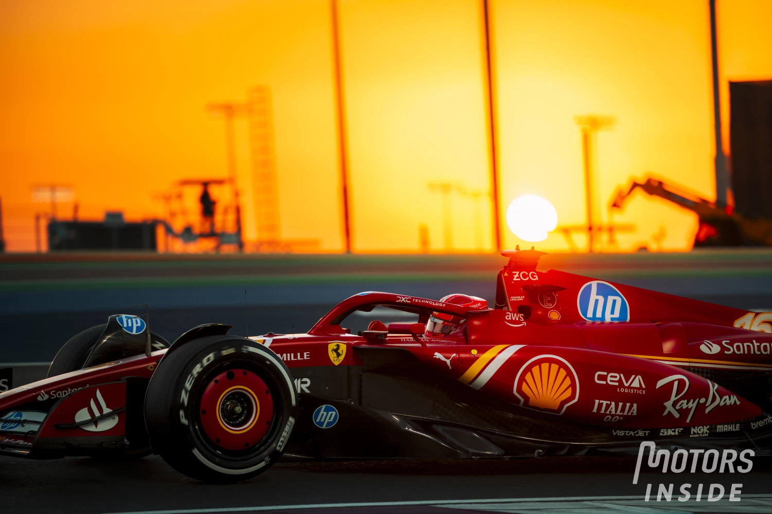 Charles Leclerc : « C’est un résultat positif pour Ferrari ce week-end au Qatar »