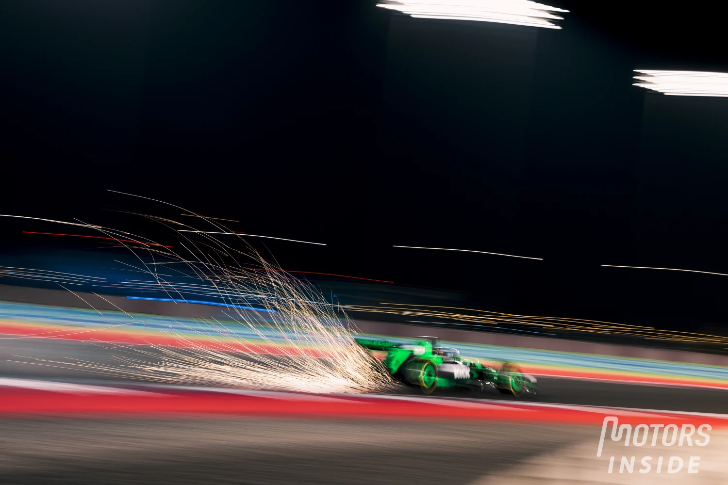 Guanyu Zhou pilote du jour au Qatar après avoir marqué les premiers points de Kick Sauber