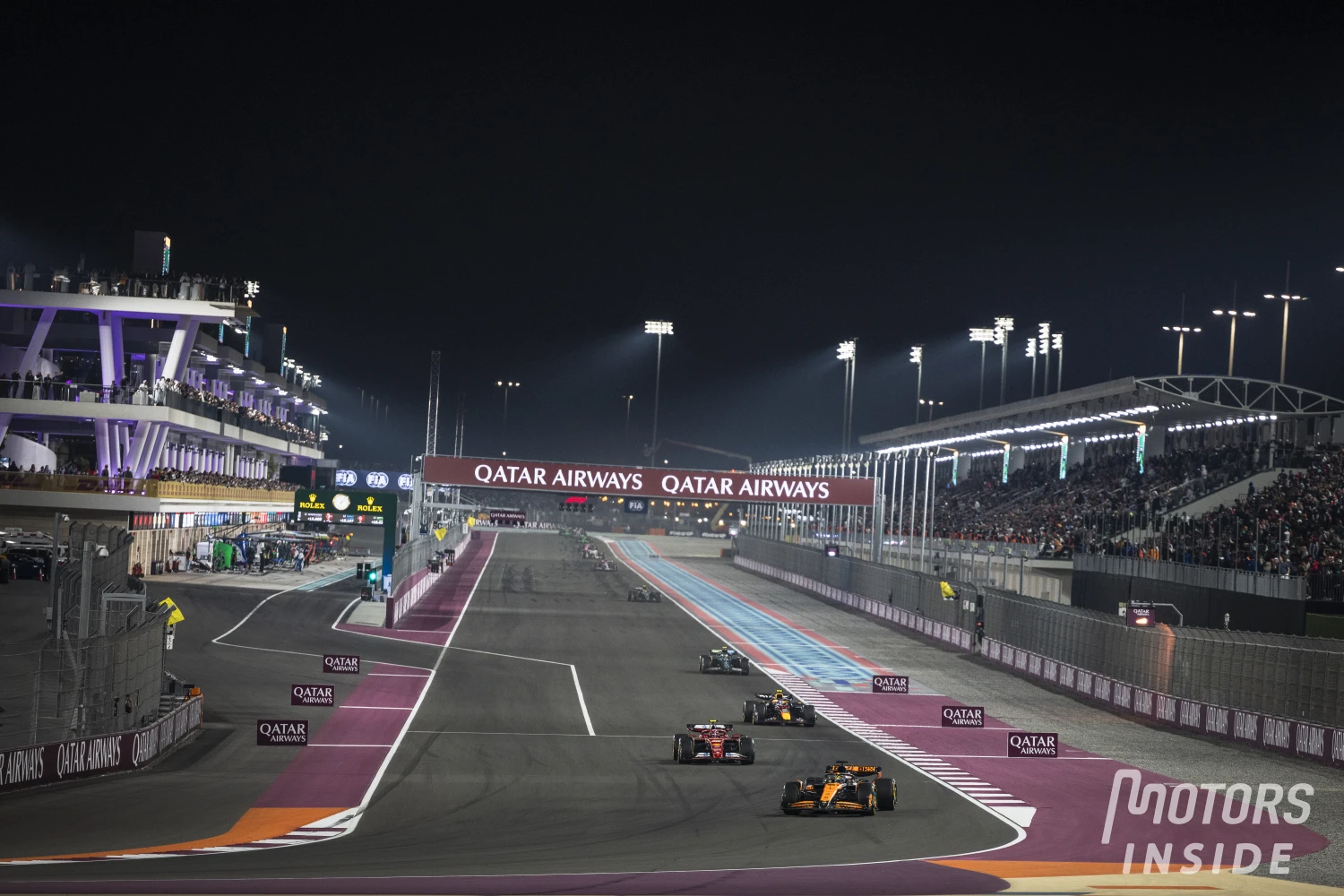 La FIA justifie l’arrivée tardive de la voiture de sécurité à cause du rétroviseur sur la piste