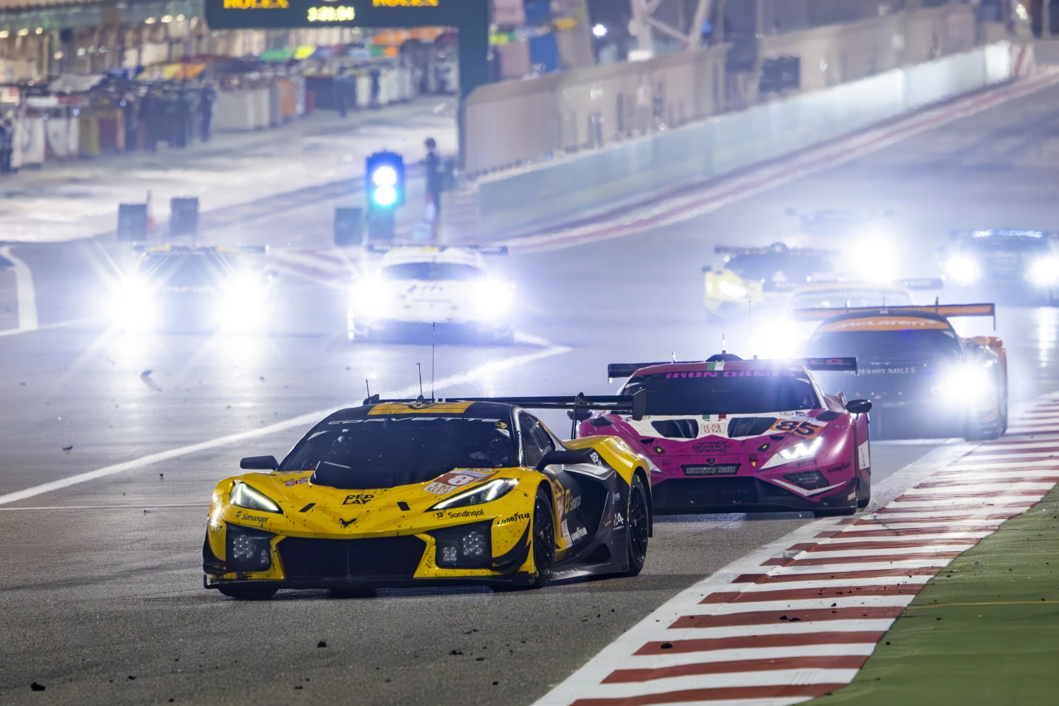 Le TF Sport dévoile sa line-up pour ses Corvette en WEC