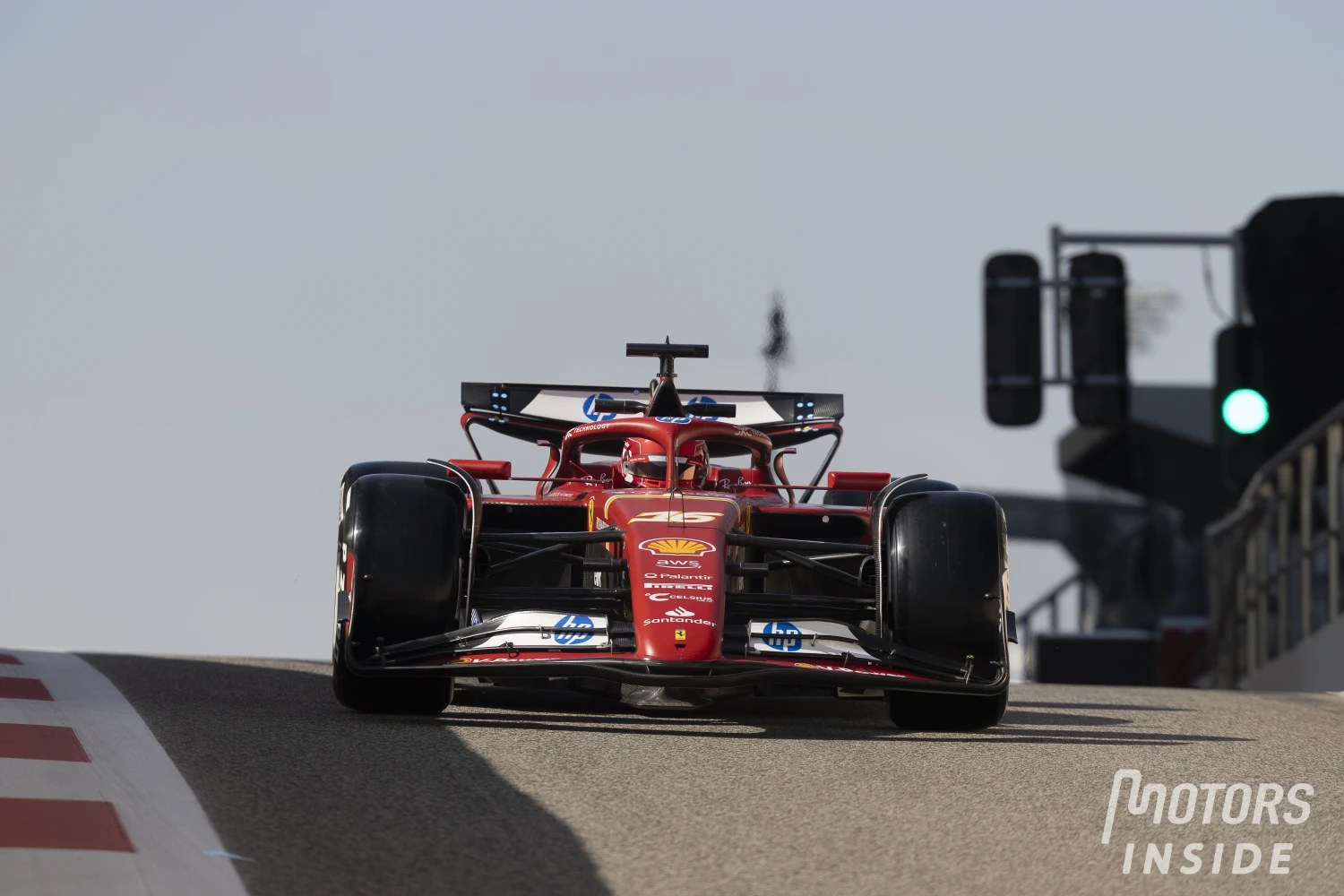 Essais Abu Dhabi d’après saison : Charles Leclerc fini l’année en beauté, Hadjar devant Tsunoda