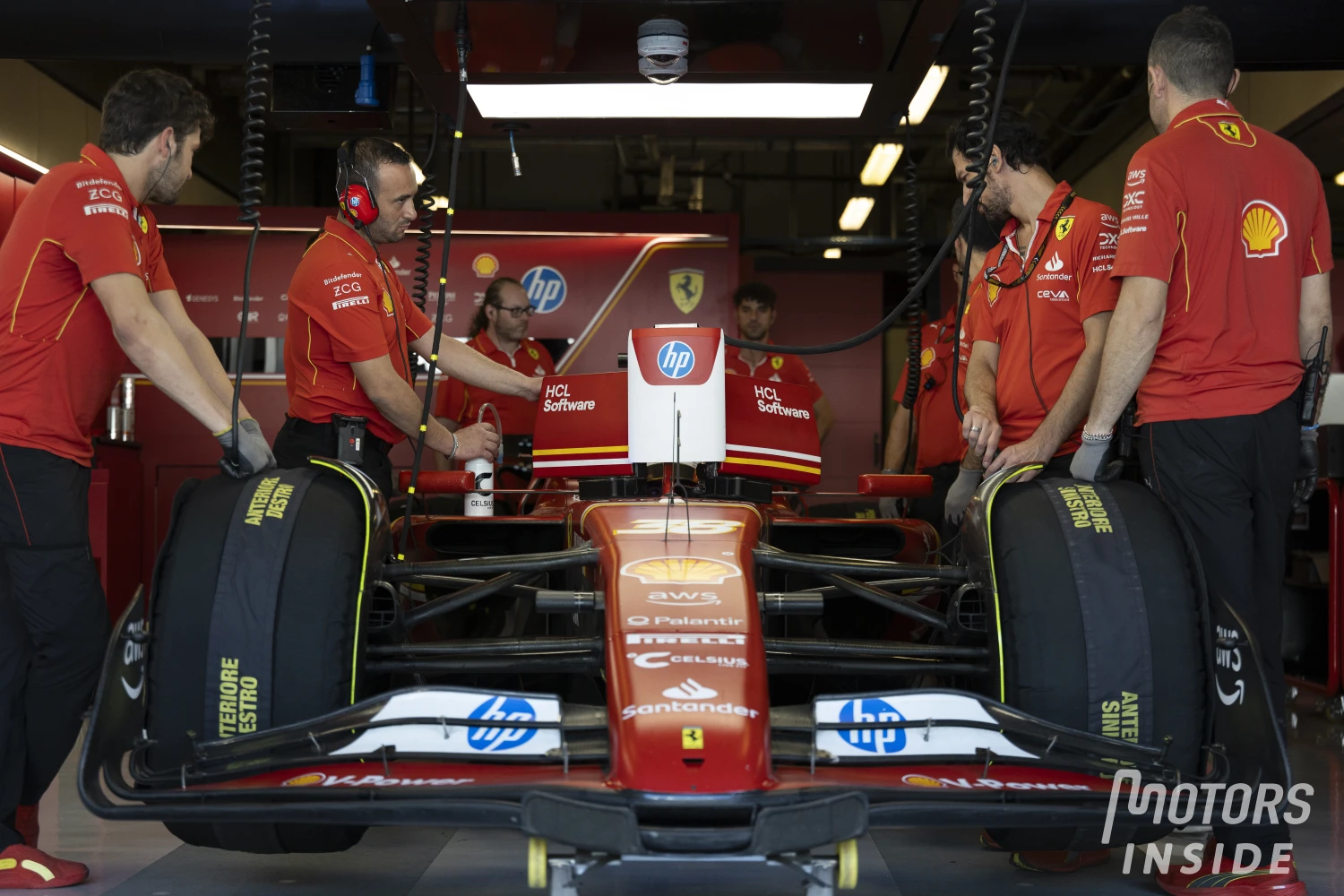 Revivez le fantastique premier tour de Charles Leclerc à Abu Dhabi en vidéo