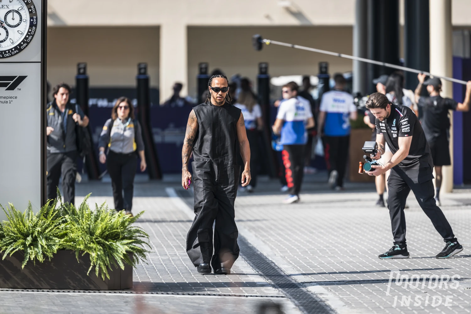 Lewis Hamilton à Maranello la semaine prochaine, selon le PDG de Ferrari