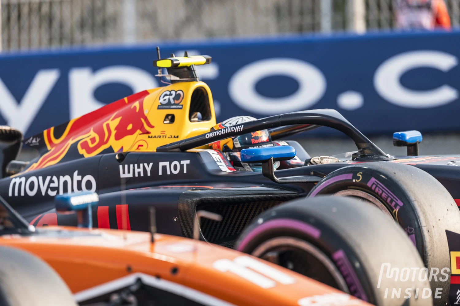 Course sprint F2 – Abu Dhabi : Gabriel Bortoleto monumental créé l’écart avec Isack Hadjar