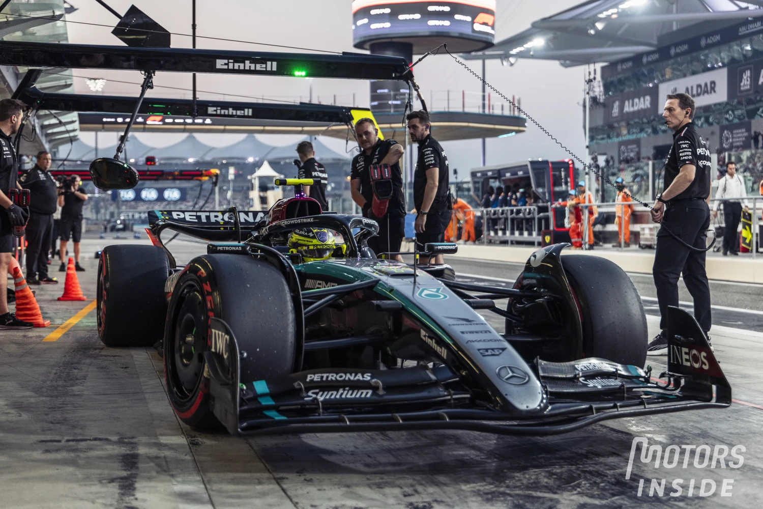 Grand Prix d’Abu Dhabi – Essais libres 3 : McLaren confirme, Hamilton dans le coup, Ferrari en difficulté