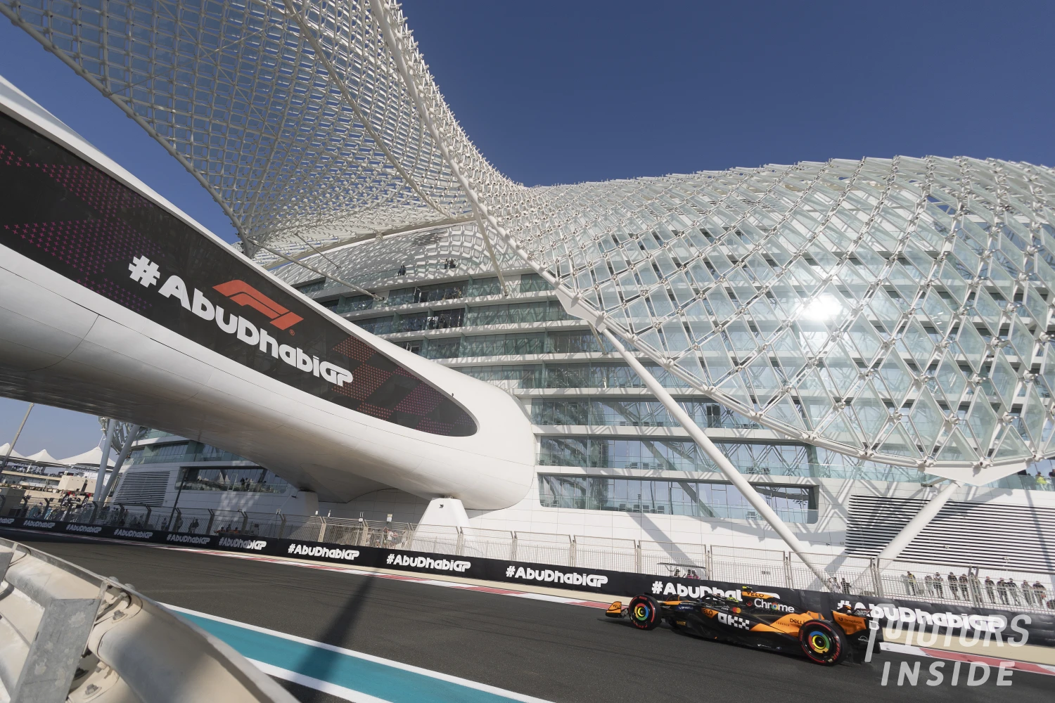 Pluie de pénalités en début de Grand Prix d’Abu Dhabi