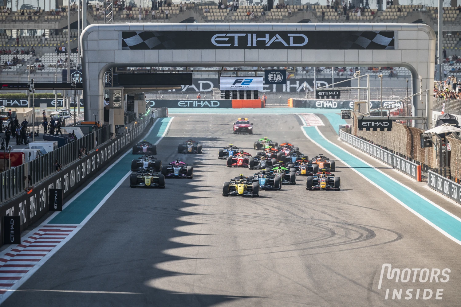 Retour sur les pilotes du jour de la saison 2024 de F1