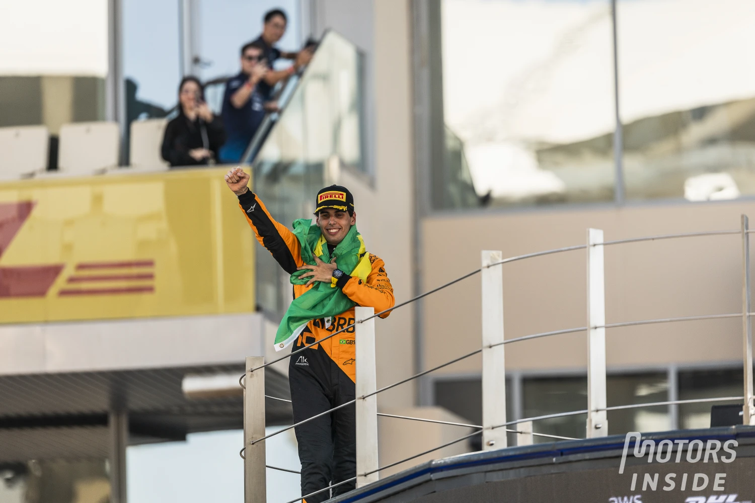 Gabriel Bortoleto : « Je veux gagner des courses à l’avenir »