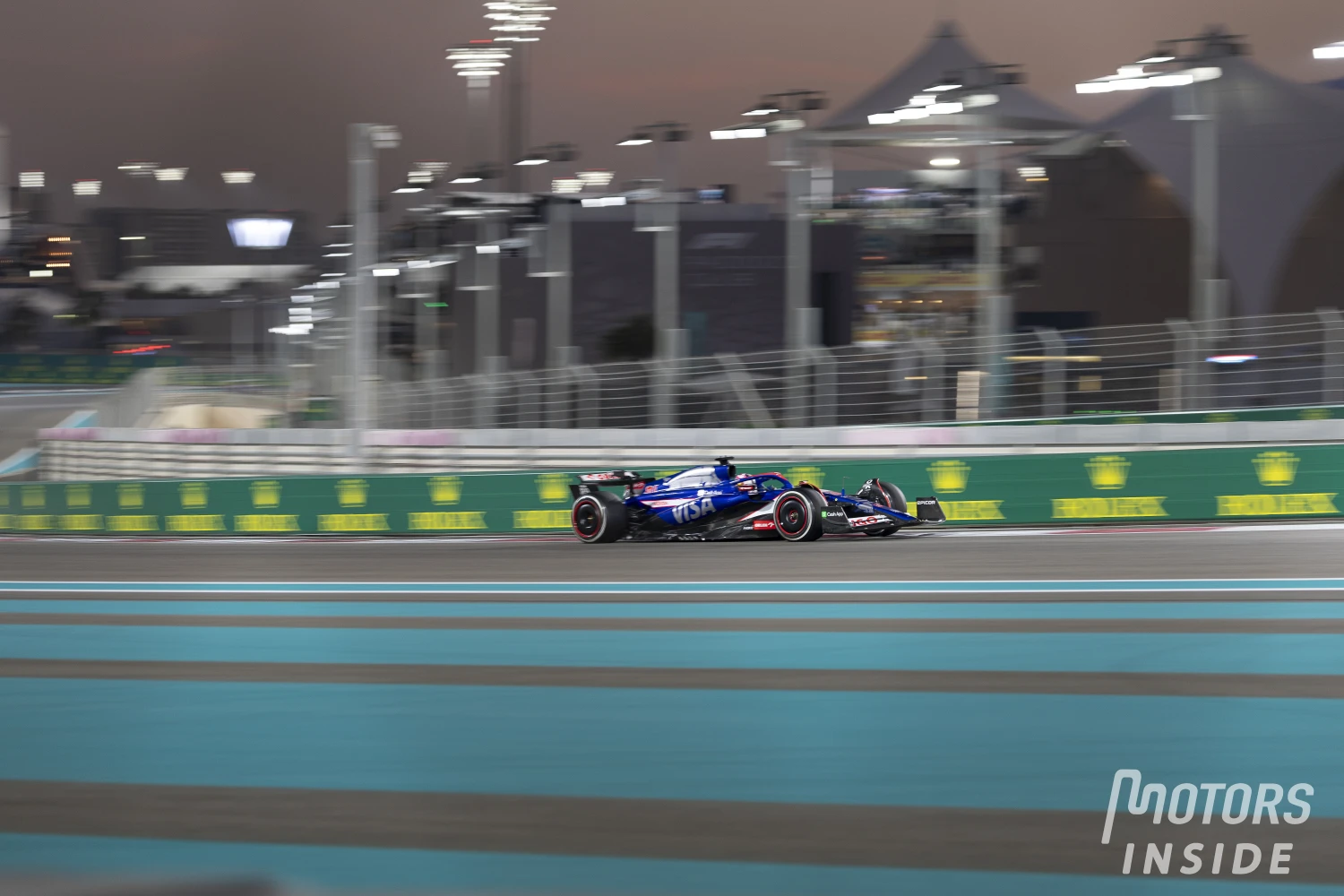 Liam Lawson affirme qu’Abu Dhabi a été « l’une de ses meilleures courses » malgré son abandon