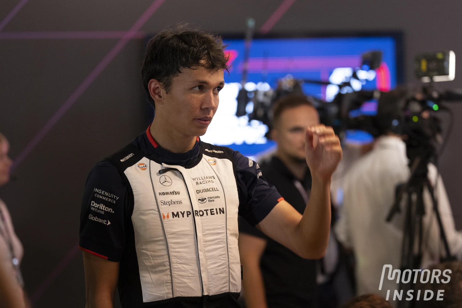 Alex Albon revient sur la course du Grand Prix d’Abu Dhabi
