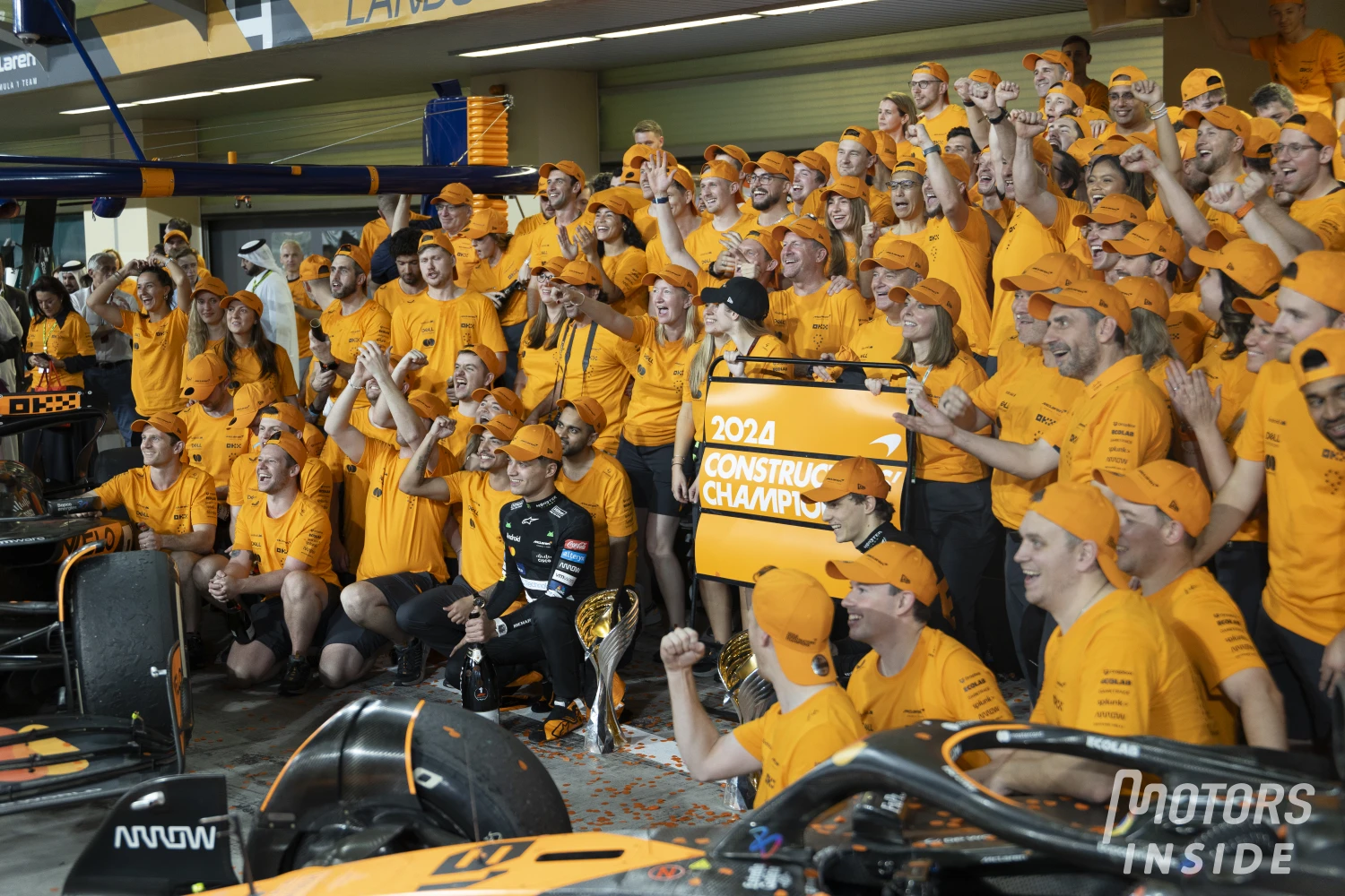 Les chiffres à retenir sur cette saison 2024 de Formule 1