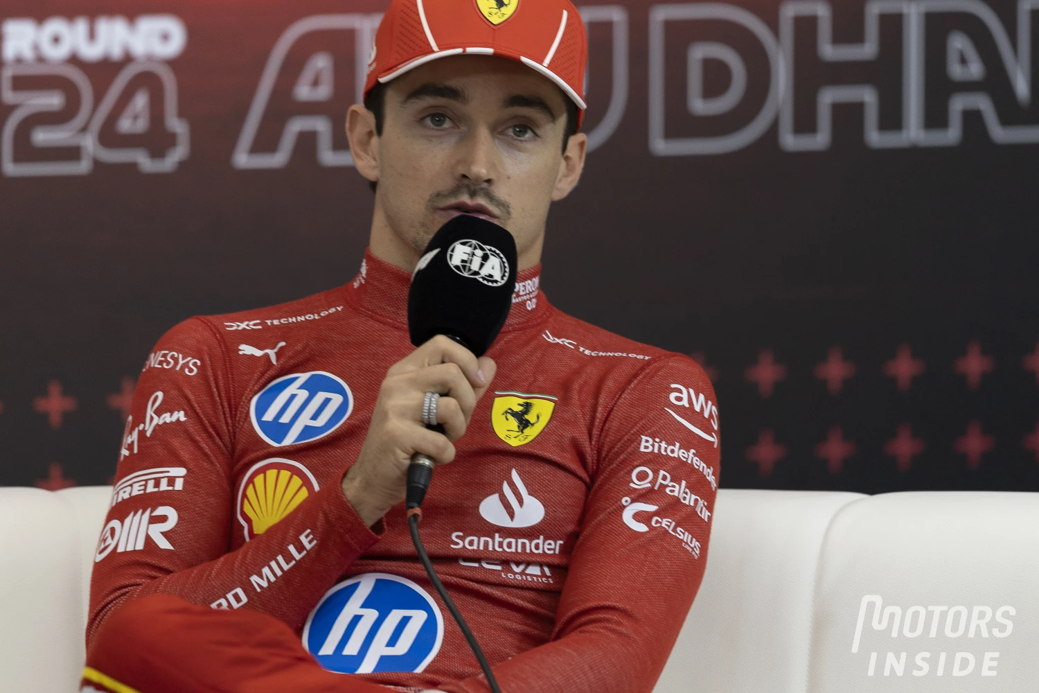 Grand Prix d’Abu Dhabi – Leclerc, de la 19e à la 3e place