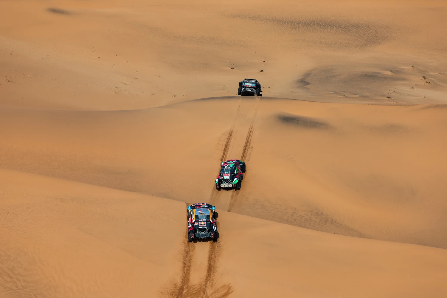 Dakar 2025 – Etape 8 : Henk Lategan conforte sa première place au général