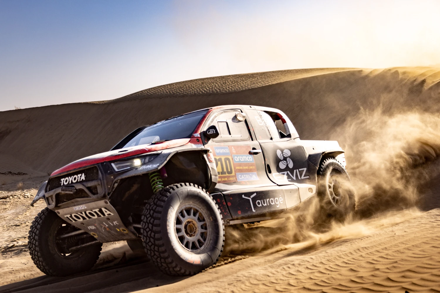 Dakar 2025 – Etape 2b : Sébastien Loeb refait une partie de son retard, Rokas Baciuska récupère la victoire d’étape