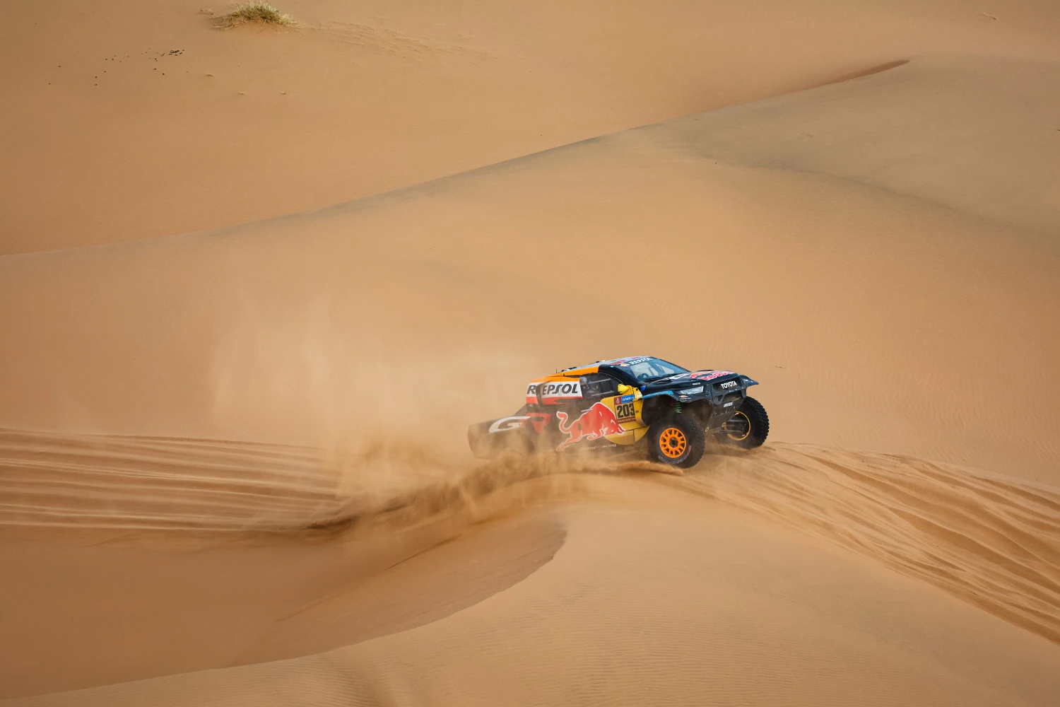 Dakar 2025 – Etape 7 : Victoire de Lucas Moraes, les écarts se resserrent au général