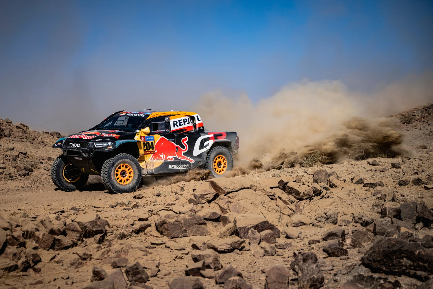 Dakar 2025 – Etape 1 : Seth Quintero s’impose devant Guerlain Chicherit