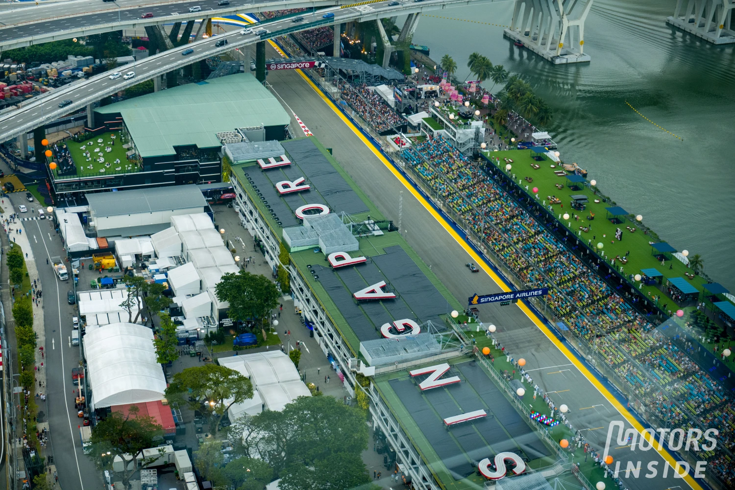 La Formule 1 et Singapore Airlines renouvellent le parrainage du Grand Prix de Singapour