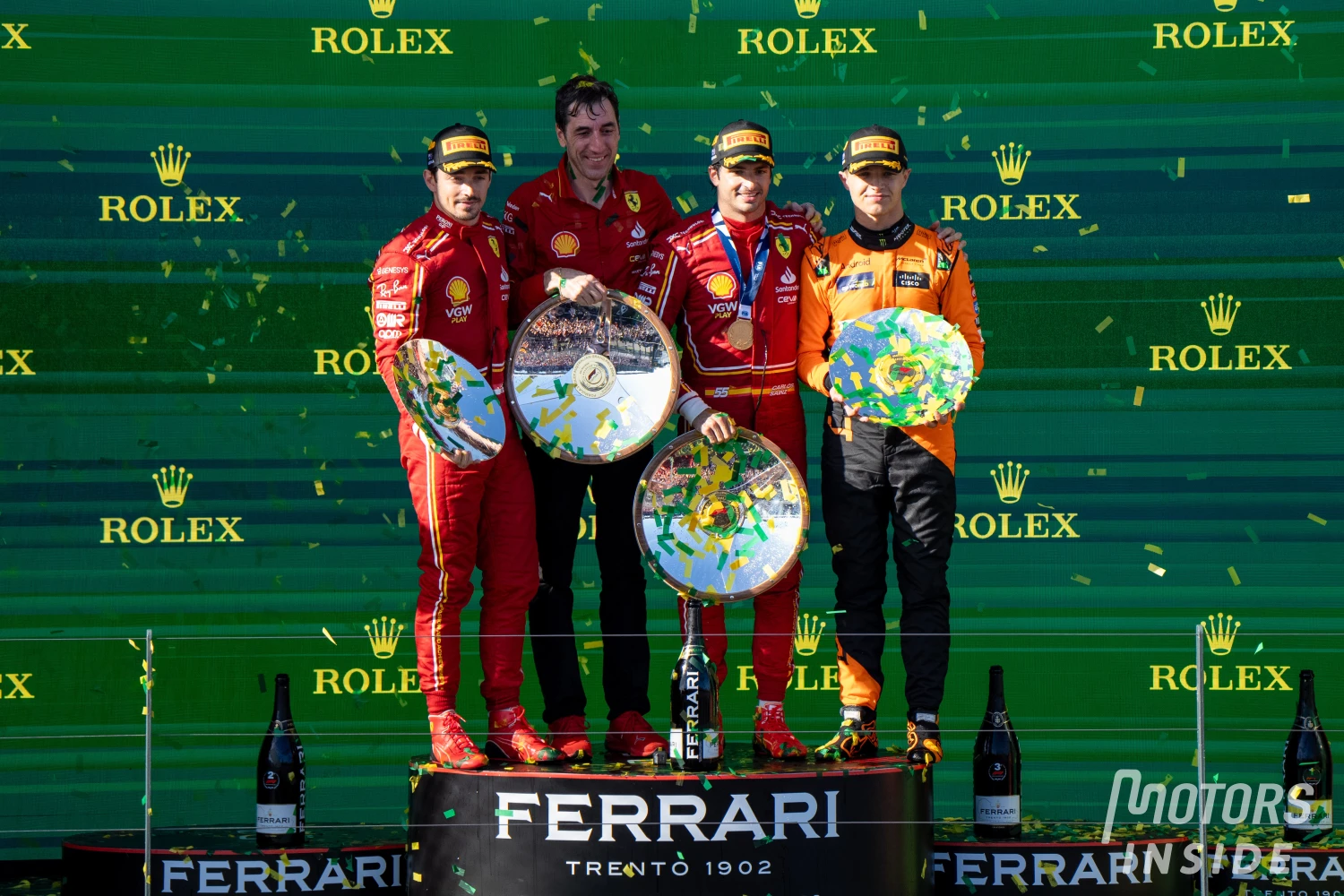 Carlos Sainz évoque ses souvenirs marquants avec Ferrari