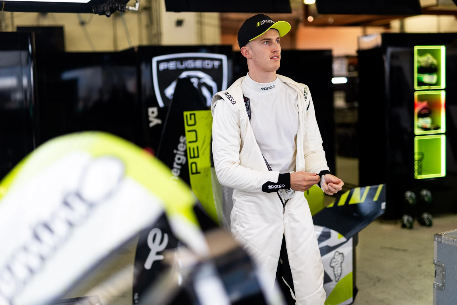 Peugeot et Théo Pourchaire ont réalisé une séance d’essais avec la 9X8