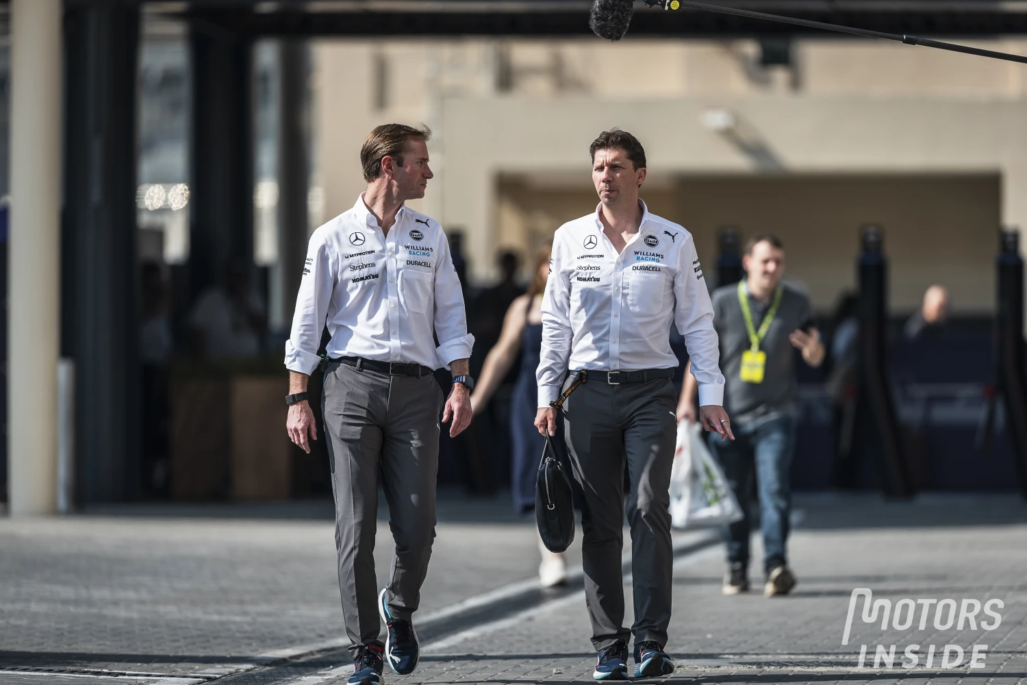 Williams est convaincue qu’une rivalité saine entre Carlos Sainz et Alex Albon renforcera l’équipe