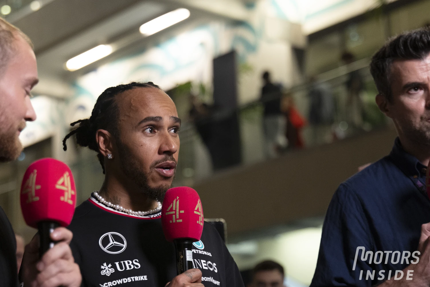 Lewis Hamilton partage son premier message en tant que pilote Ferrari
