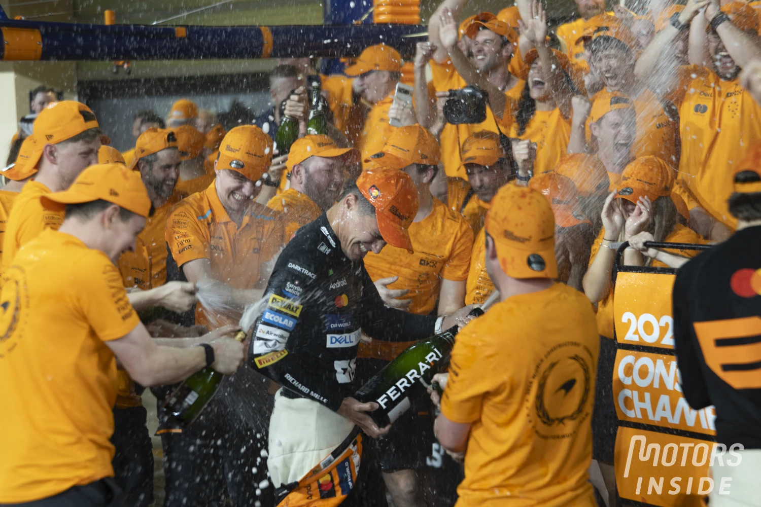 Lando Norris « prêt à défier tout le monde » en 2025