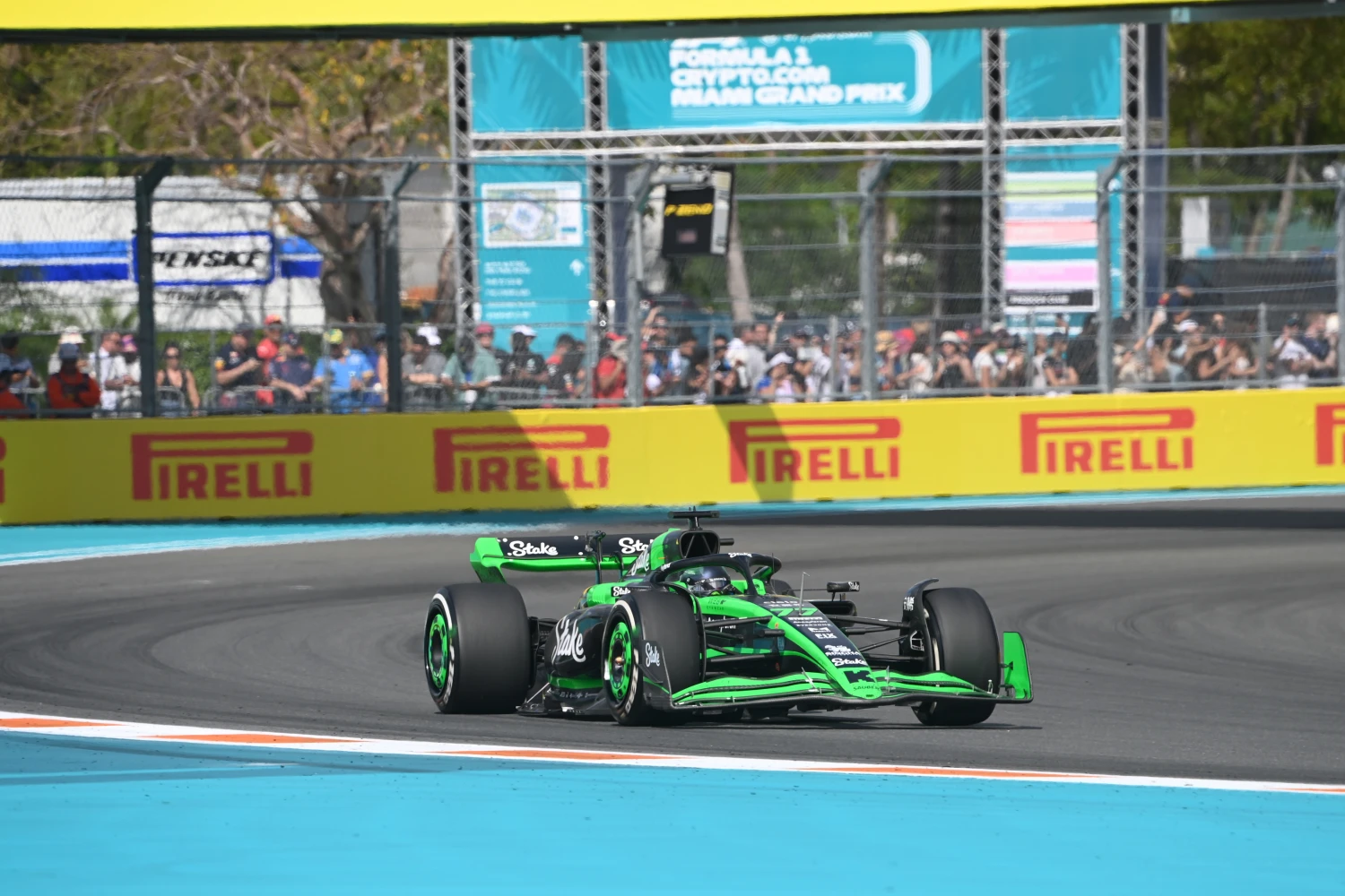 Valtteri Bottas avait signé un contrat avec Sauber pour 2025