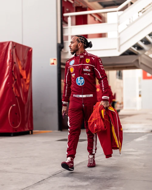 Ferrari en essais privés à Barcelone