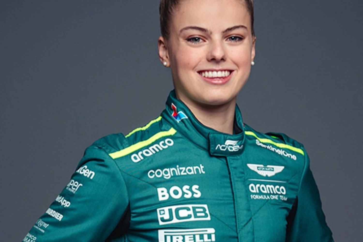 Tina Hausmann confirmée pour une deuxième saison avec Aston Martin