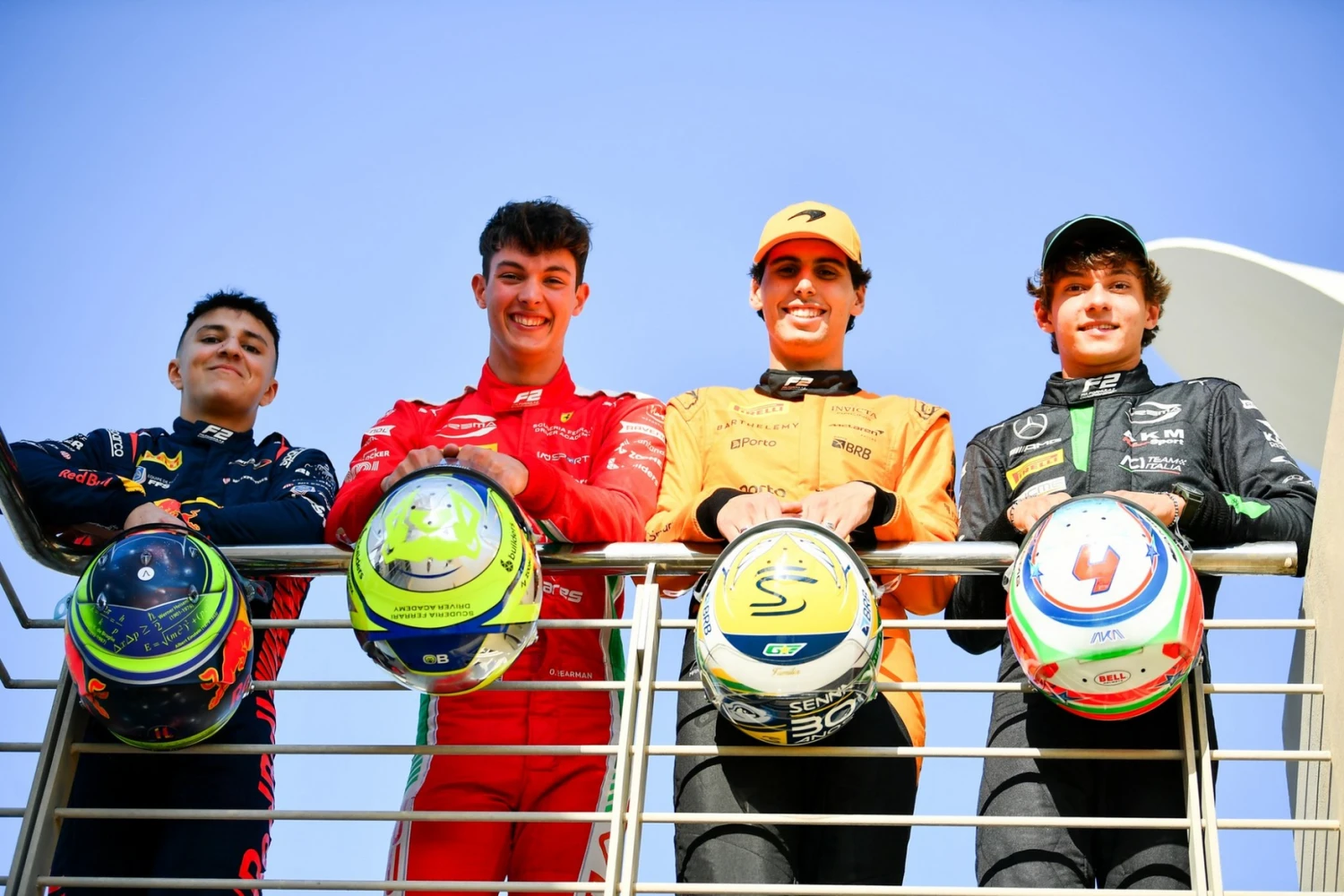 « Future Five » : la F1 prépare un documentaire sur l’arrivée des nombreux rookies de 2025