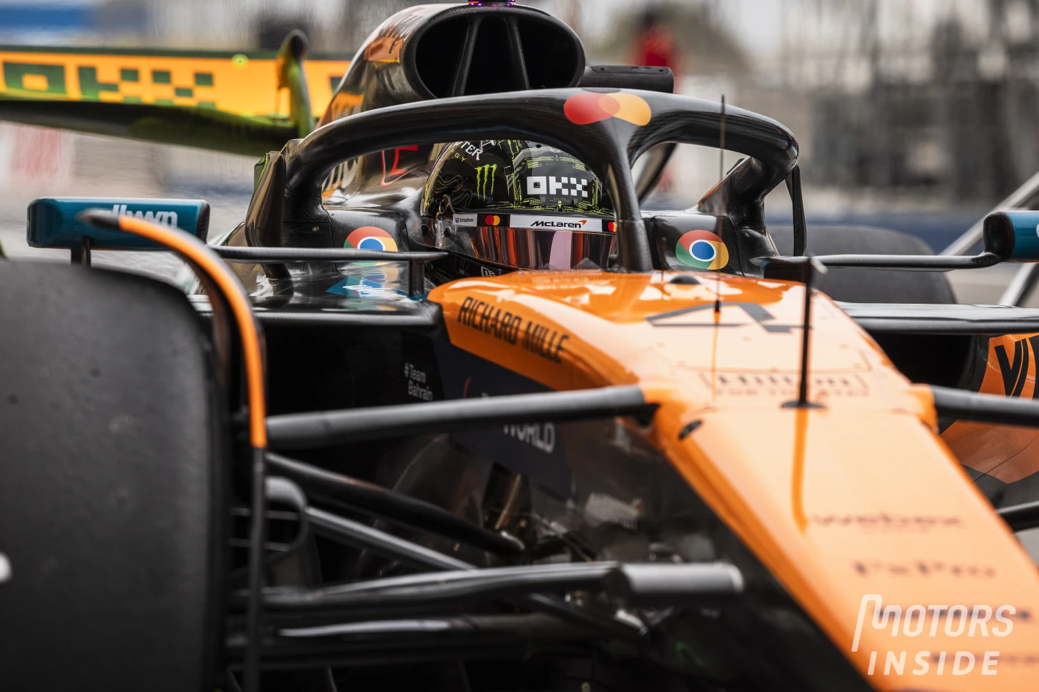 MCL39 : Lando Norris donne ses premières impressions après les premiers essais