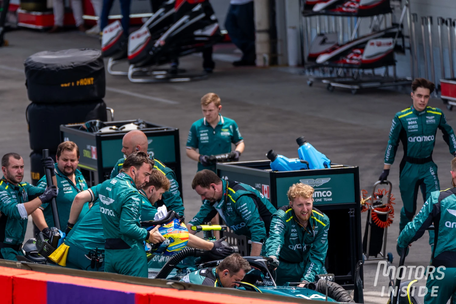 Aston Martin annonce un partenariat logistique avec Atlas Air