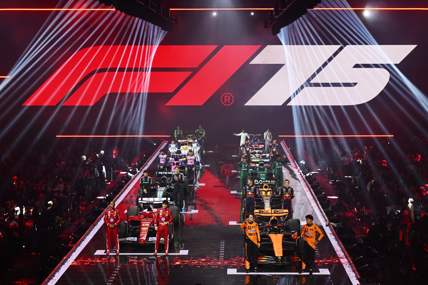 Découvrez le design des 10 écuries pour la saison 2025 de F1