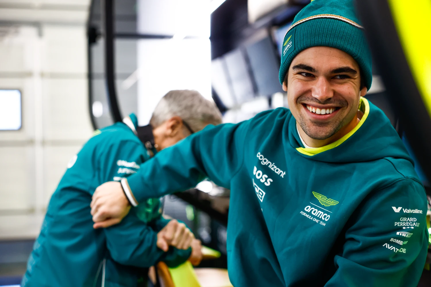 Lance Stroll s’essaie au rallye