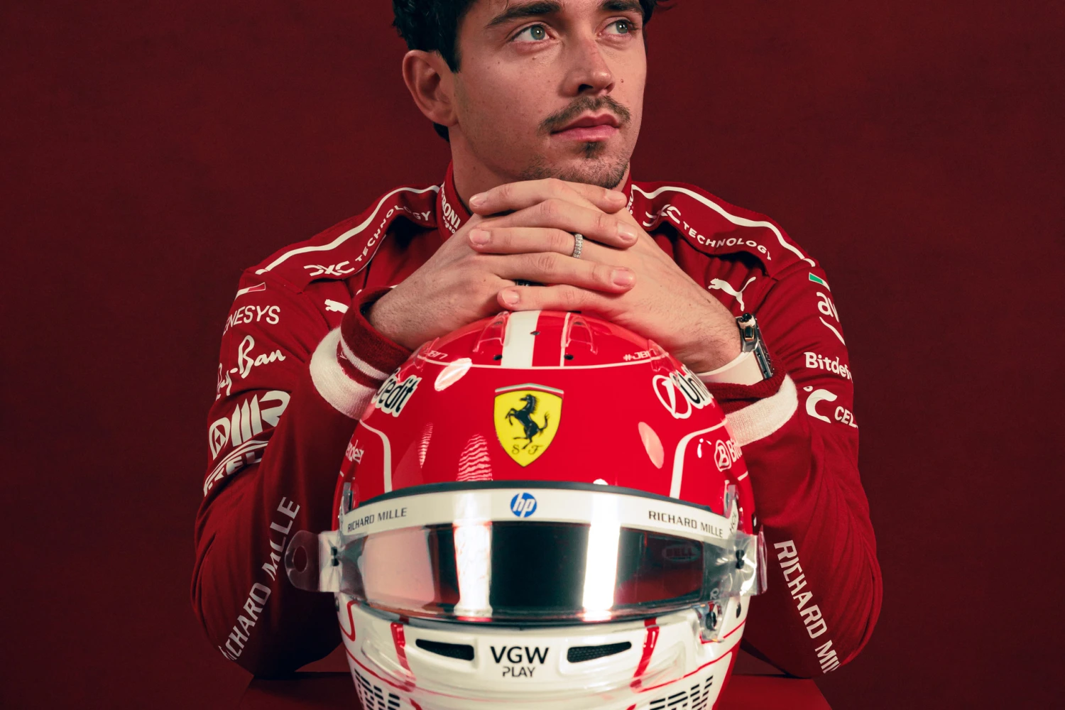 Leclerc : « J’espère que 2025 sera notre année »  