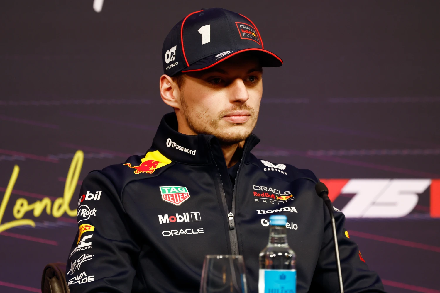 Verstappen : « Nous devons simplement nous concentrer sur nous-mêmes »