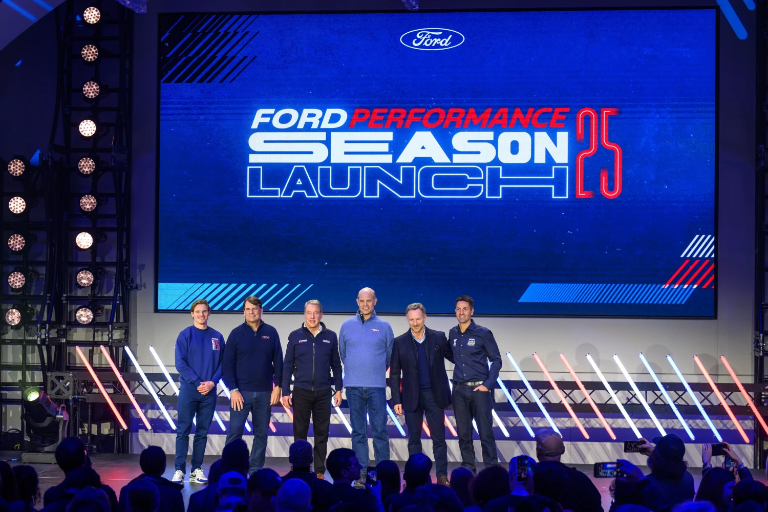 Ford en F1 en 2026 : une vision claire, entre engagement durable et électrification