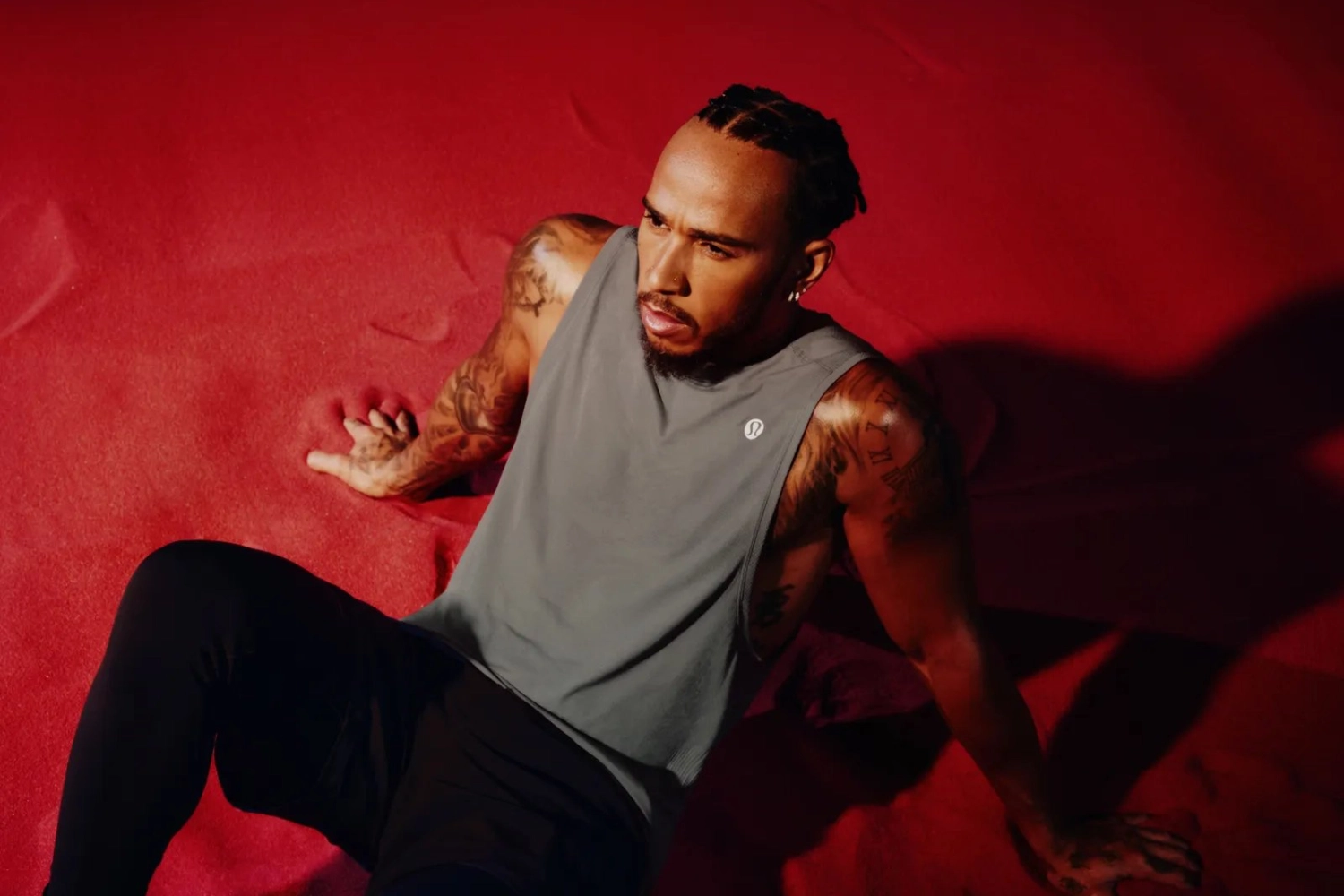 Lewis Hamilton devient ambassadeur global de Lululemon