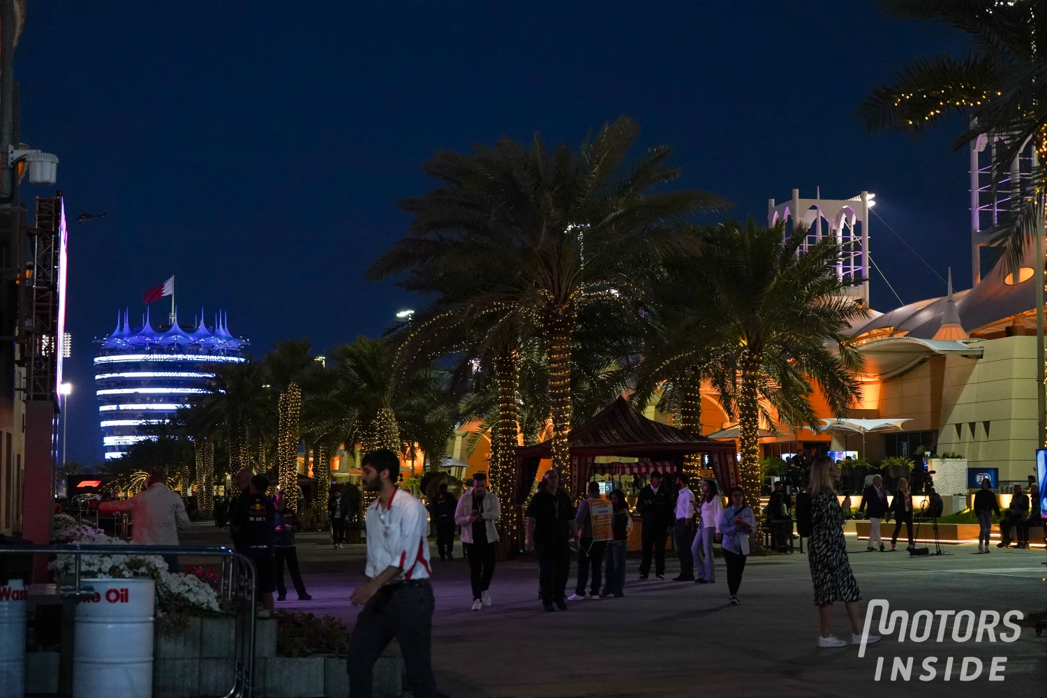 Interruption des essais hivernaux de F1 pour cause de coupure générale d’électricité à Bahreïn