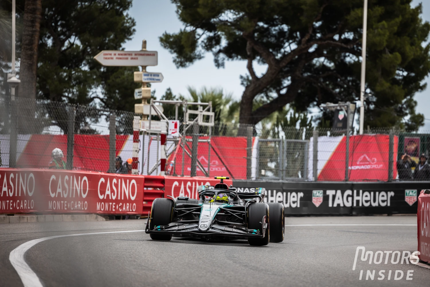 TAG Heuer sponsorisera aussi le Grand Prix de Monaco